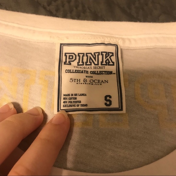 PINK brand, thin, nightwear, size S, Mizzou Tigers - Picture 2 of 3